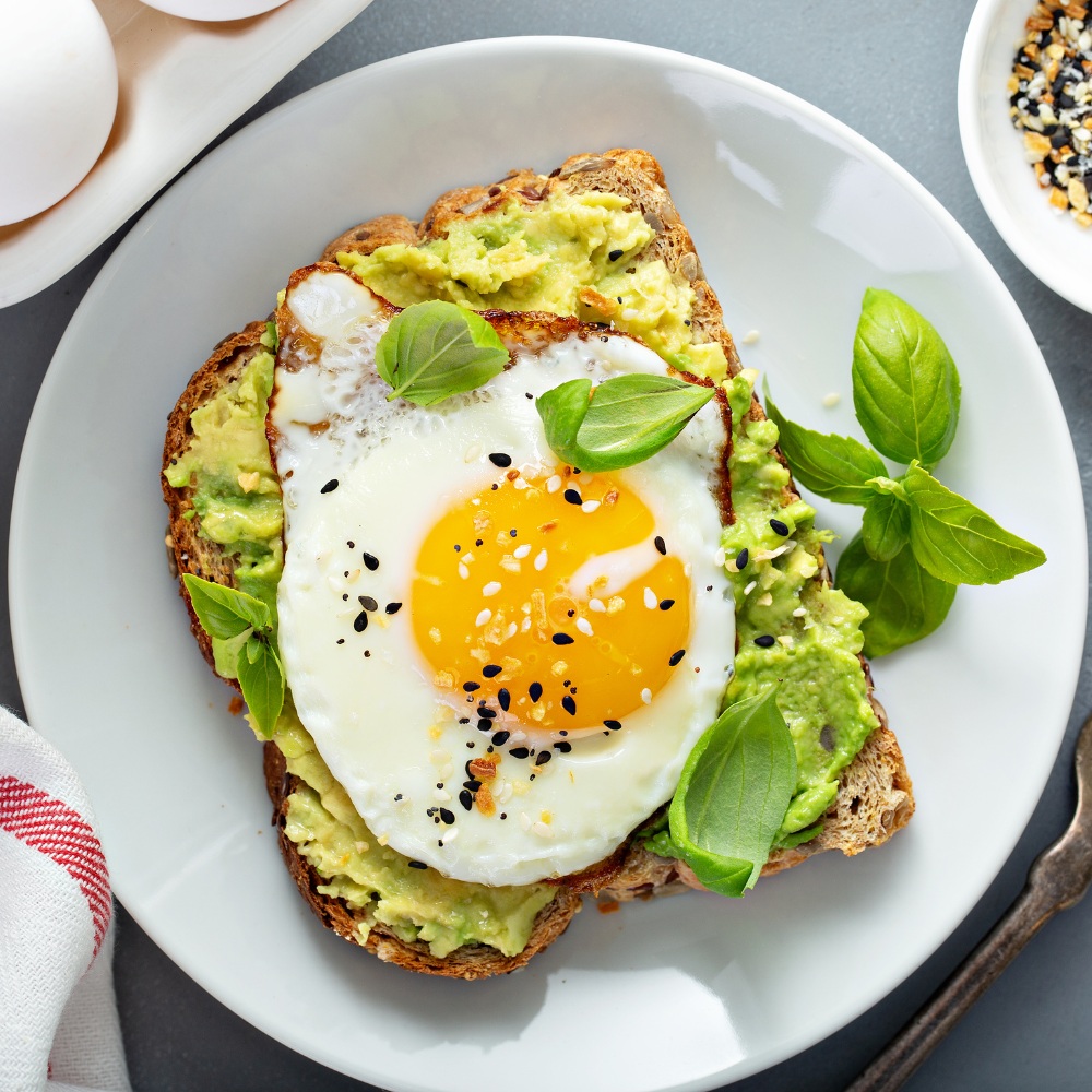 avocat toast petit déjeuner naturopathie bordeaux